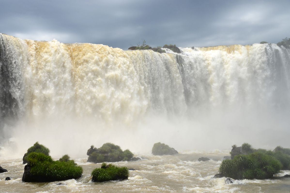 25 Salto Floriano Falls Close Up From Devils Throat Iguazu Falls Brazil Viewing Platform